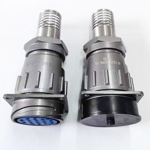 What are the functions of the light rail sensor connector?